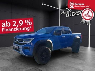 Gebraucht VW Amarok Aventura 241 PS (177 kW) 2023 Mid blue metallic Pickup