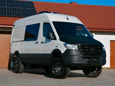 Gebraucht Mercedes Sprinter 190 PS (139 kW) 2022 Weiß Van