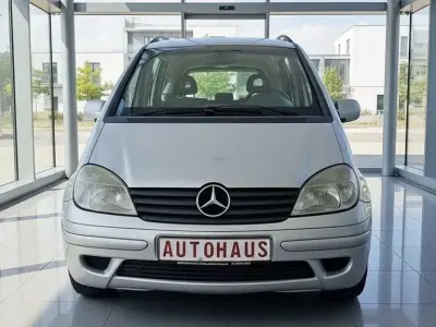 Gebraucht Mercedes Vaneo 102 PS (75 kW) 2005 Grau Van / Kleinbus