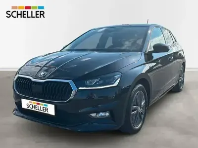 Gebraucht Skoda Fabia Drive 116 PS (85 kW) 2024 Schwarzmagic perleffekt (metallic) Limousine