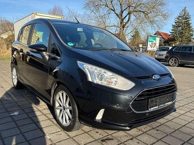 Gebraucht Ford B-MAX Titanium 105 PS (77 kW) 2014 Schwarz Van / Kleinbus