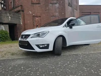 Gebraucht Seat Ibiza CUPRA 192 PS (141 kW) 2016 Weiß Limousine
