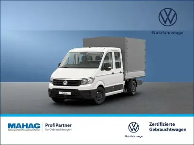 Gebraucht VW Crafter 140 PS (102 kW) 2019 Weiß Van