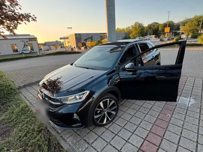 Brugt VW Taigo R-line 110 HK (80 kW) 2022 Sort SUV