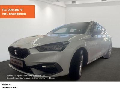 Usata Seat Leon FR-Line 150 CV (110 kW) 2025 Bianco Station wagon