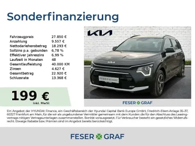 Gebraucht Kia Niro Comfort 171 PS (125 kW) 2025 Auroraschwarz SUV