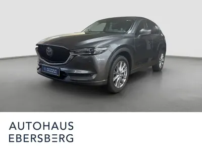 Gebraucht Mazda CX-5 Sports-Line 194 PS (142 kW) 2019 Grau SUV