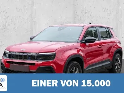 Gebraucht Jeep Avenger EV Longitude 114 kW (156 PS) 2023 Rot SUV