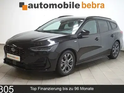 Gebraucht Ford Focus ST-Line X 155 PS (114 kW) 2024 Schwarz Kombi