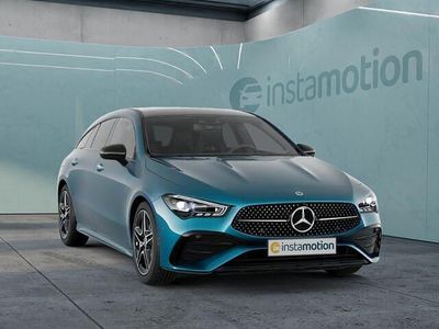 Gebraucht Mercedes CLA250e Shooting Brake AMG line 218 PS (160 kW) 2023 Blau Kombi