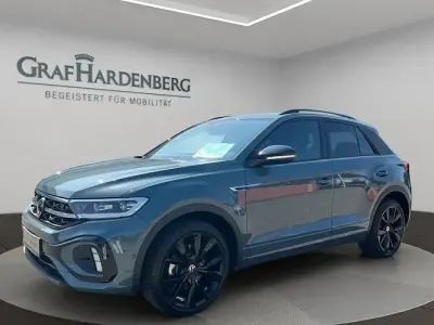 Käytetty VW T-Roc R-line 190 HP (139 kW) 2023 Sininen Katumaasturi