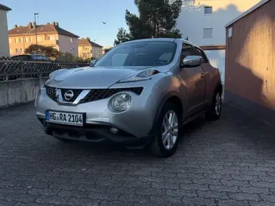 Second-hand Nissan Juke Acenta 116 CP (85 kW) 2014 Gri SUV