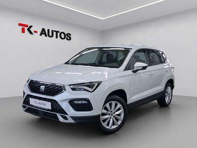 Gebraucht Seat Ateca Style 150 PS (110 kW) 2021 Nevada white SUV
