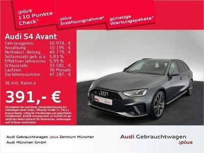 Daytonagrau perleffekt Gebraucht 2022 Audi S4 Ambiente Kombi | 51.104 € (Teuer)