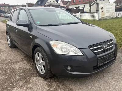 Brugt Kia Ceed 116 HK (85 kW) 2008 Grå Hatchback