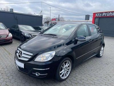 gebraucht Mercedes B160 /TÜV NEU/NAVI/PDC/KLIMA/SPORT/17 ZOLL