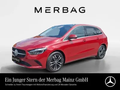 Brugt Mercedes B250e Advanced 218 HK (160 kW) 2025 Rød MPV