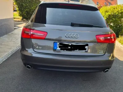 Gebraucht Audi A6 S-Line 204 PS (150 kW) 2014 Gold Kombi