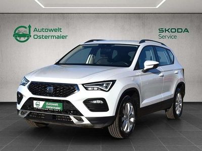 Usata Seat Ateca Style 150 CV (110 kW) 2021 Bianco SUV