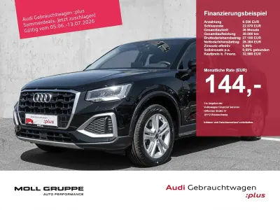 Gebraucht Audi Q2 Advanced Plus 150 PS (110 kW) 2025 Mythosschwarz metallic SUV