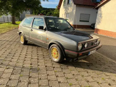 Gebraucht VW Golf II GTI 111 PS (81 kW) 1989 Grau Kleinwagen