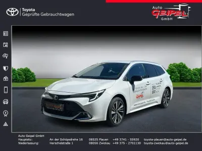 Gebraucht Toyota Corolla 140 PS (102 kW) 2025 Dynamic grey metallic Kombi