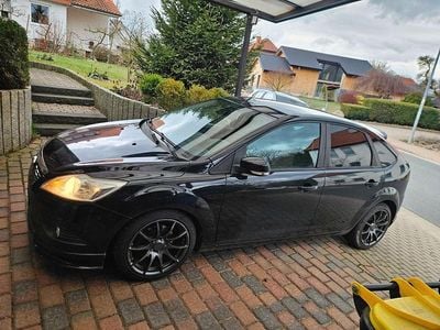 Gebraucht Ford Focus Sport 101 PS (74 kW) 2009 Schwarz Limousine