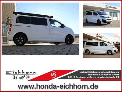 Gebraucht Citroën Spacetourer Feel 144 PS (105 kW) 2022 Lack weiss banquise/typ aussen Van / Kleinbus