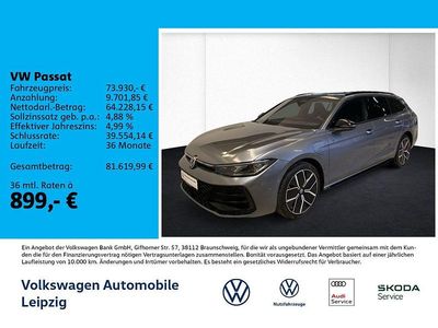 Second-hand VW Passat Sound 272 CP (200 kW) 2026 Gri Break