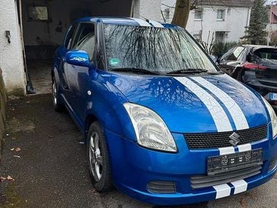 Gebraucht Suzuki Swift 92 PS (67 kW) 2008 Blau Kleinwagen