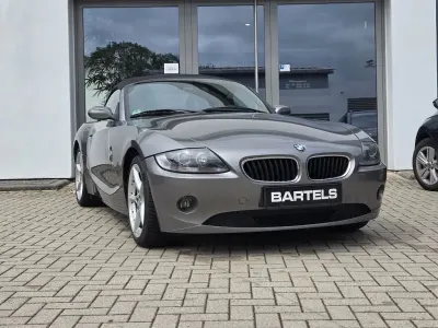 Gebraucht BMW Z4 Sport Line 170 PS (125 kW) 2005 Grau Cabrio