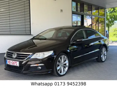 Brugt VW Passat R-line 211 HK (155 kW) 2011 Sort Sedan