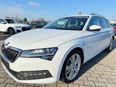 Gebraucht Skoda Superb Premium Edition 200 PS (147 kW) 2022 Weiß Limousine
