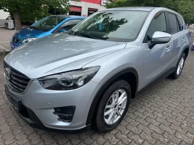 Gebraucht Mazda CX-5 Exclusive-Line 150 PS (110 kW) 2016 Silber SUV
