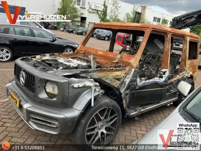 Gebraucht Mercedes G63 AMG AMG Edition 1 585 PS (430 kW) 2020 Grau SUV