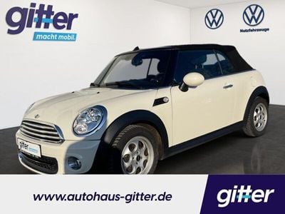 Mini One Cabriolet