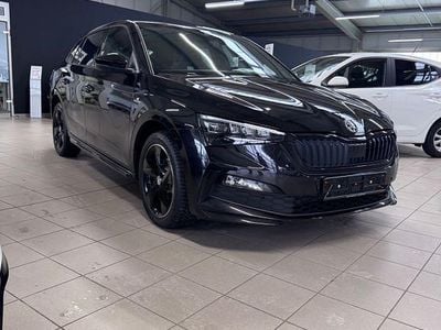 Gebraucht Skoda Scala Monte Carlo 150 PS (110 kW) 2020 Schwarz Kleinwagen