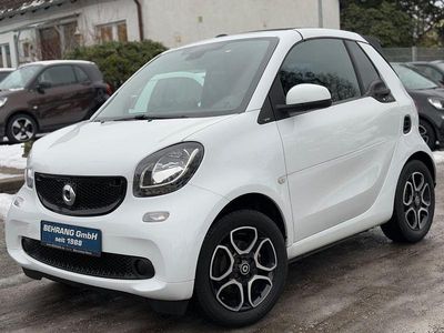 Gebraucht Smart ForTwo Cabrio Prime 71 PS (52 kW) 2017 Weiß Cabrio
