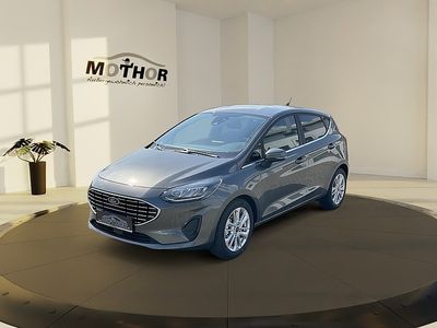 gebraucht Ford Fiesta Titanium X 1.0 EcoBoost MHEV Abstandstemp