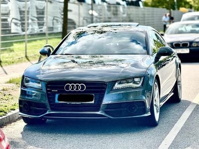 Gebraucht Audi A7 S-Line 313 PS (230 kW) 2013 Grau Kleinwagen