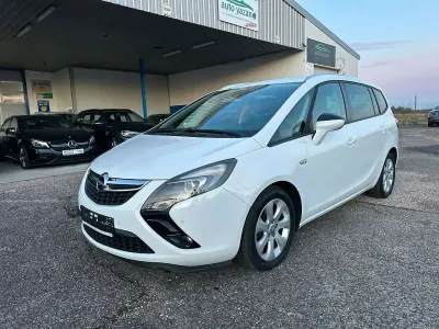 Gebraucht Opel Zafira Tourer Style 140 PS (102 kW) 2015 Weiß Van / Kleinbus