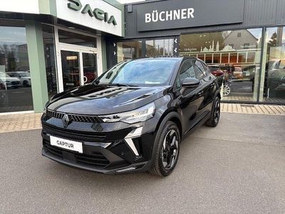 Gebraucht Renault Captur Techno 140 PS (102 kW) 2025 Schwarz SUV