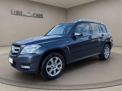 Usata Mercedes GLK220 170 CV (125 kW) 2011 Grigio SUV