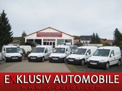 Gebraucht Opel Combo 75 PS (55 kW) 2007 Weiß Van / Kleinbus