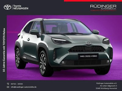 Neu Toyota Yaris Cross 131 PS (96 kW) 2026 Grün SUV