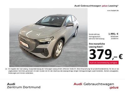 Gebraucht Audi Q4 Sportback e-tron Ambiente 150 kW (204 PS) 2025 Kieselgrau SUV