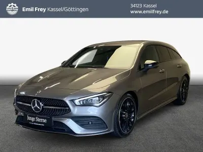 Brugt Mercedes CLA220 AMG 190 HK (139 kW) 2023 Grå Sedan