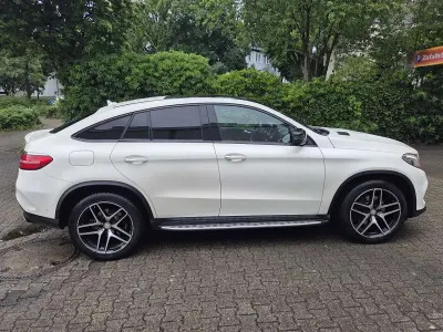 Gebraucht Mercedes GLE350 Exclusive 258 PS (189 kW) 2016 Weiß Coupé
