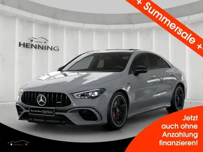 Gebraucht Mercedes CLA45 AMG AMG 421 PS (309 kW) 2025 Grau Coupé