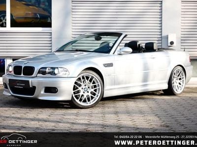 Gebraucht BMW M3 Cabriolet Performance 343 PS (252 kW) 2002 Silber Cabrio